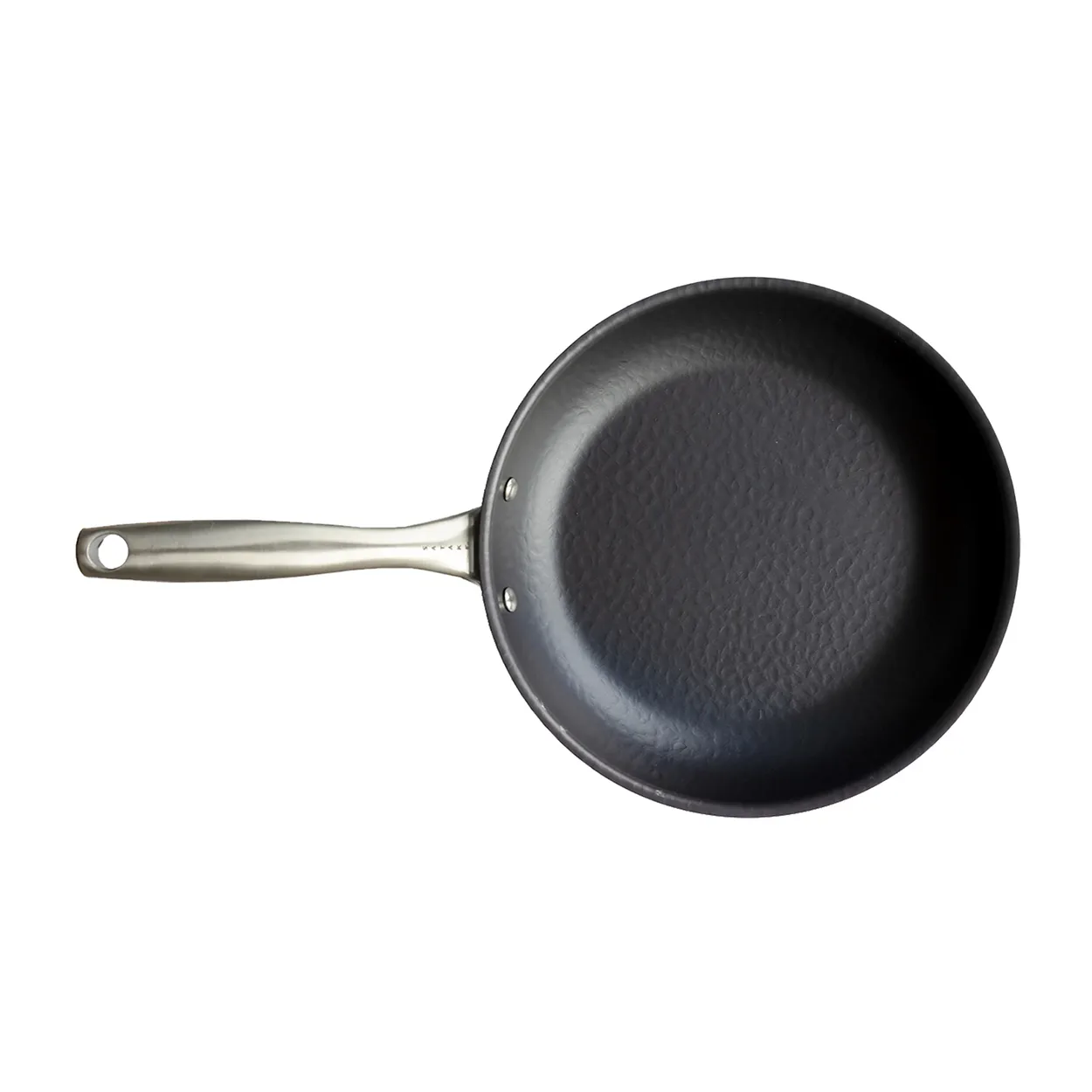 Satake frying pan in carbon steel 24 cm | Scandinavian Design | Frying pans & skillets | Black