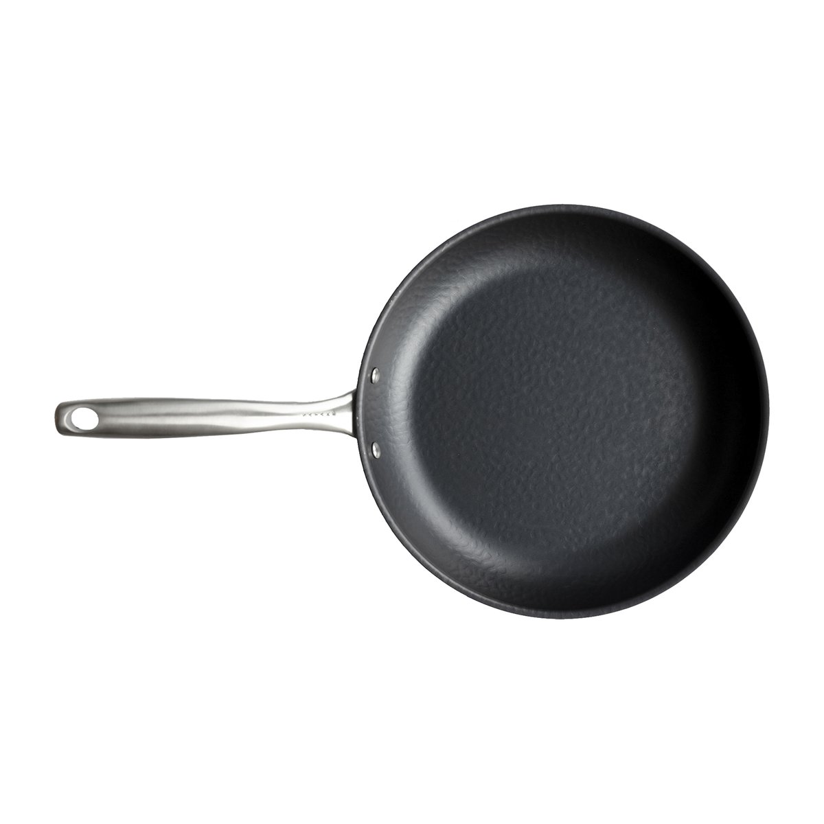 Satake frying pan in carbon steel 28 cm | Scandinavian Design | Frying pans & skillets | Black