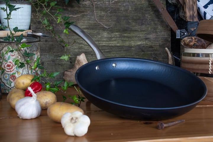 Satake frying pan in carbon steel - 28 cm - Satake