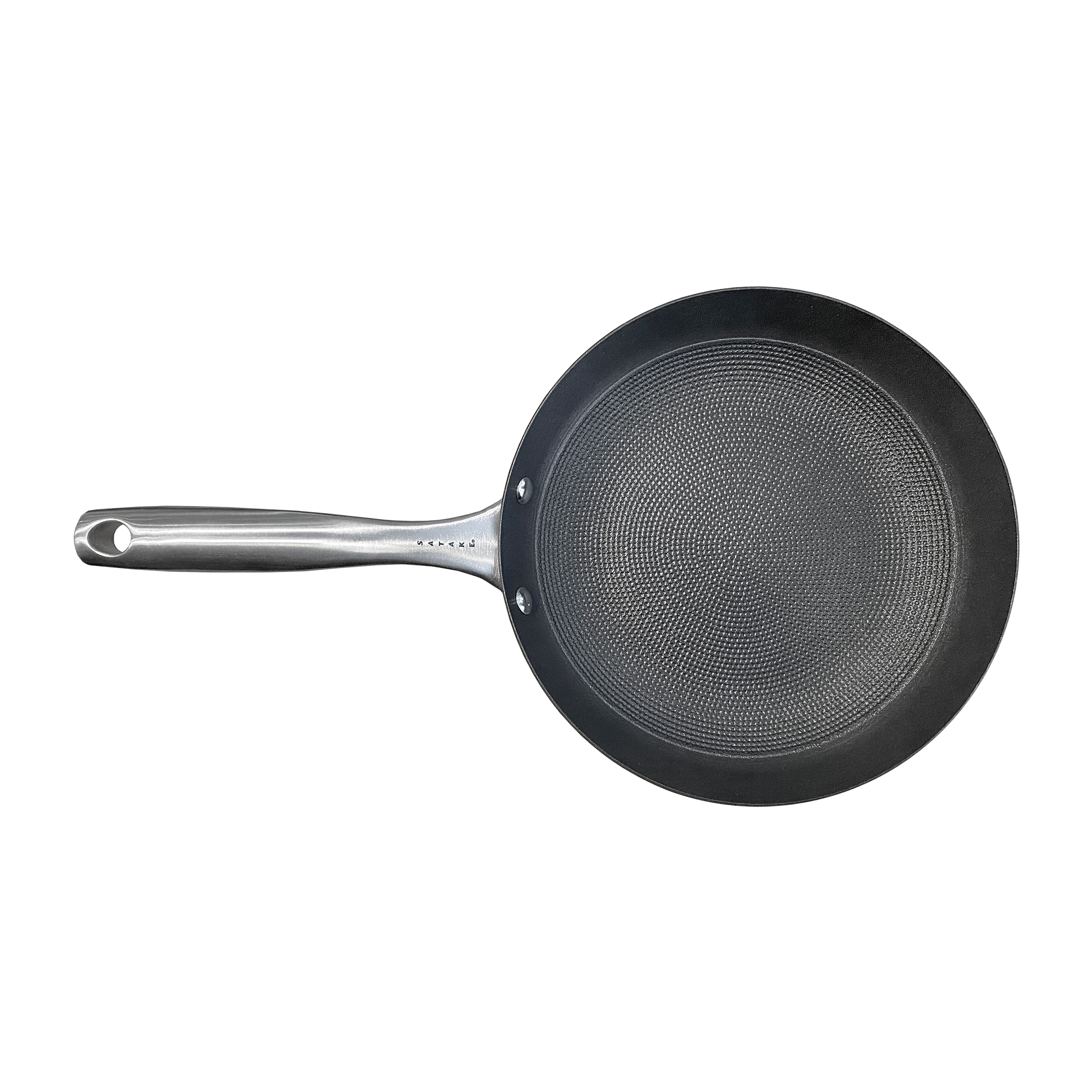 Frying Pan Carbon Steel, 24 cm - Satake @ RoyalDesign