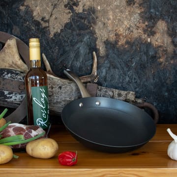 Satake frying pan lightweight cast iron non stick - 26 cm - Satake