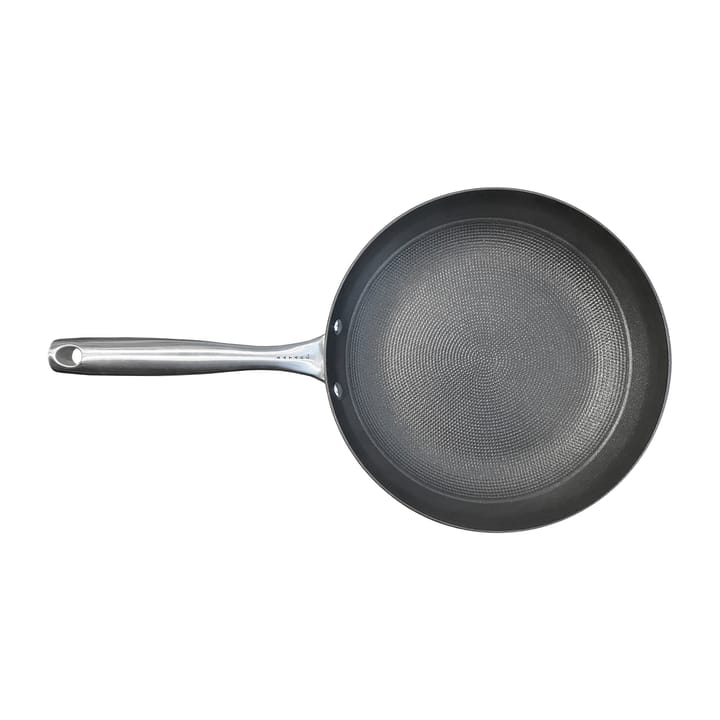 28-centimeter frying pan made of copper and stainless steel from