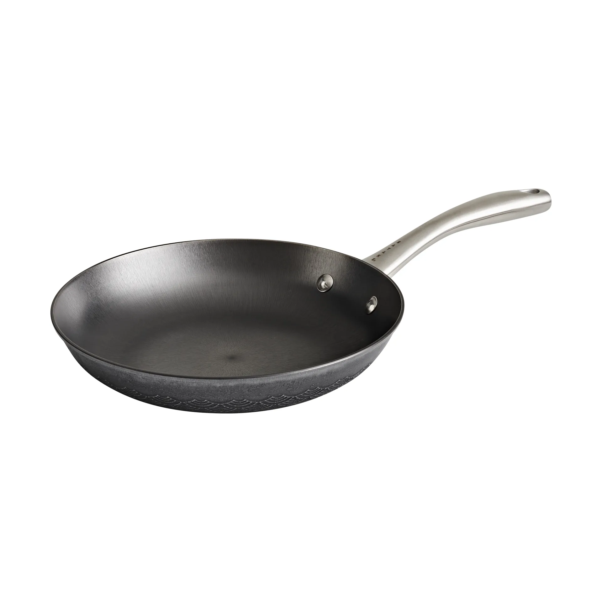 Satake frying pan nitriding, 24 cm Satake