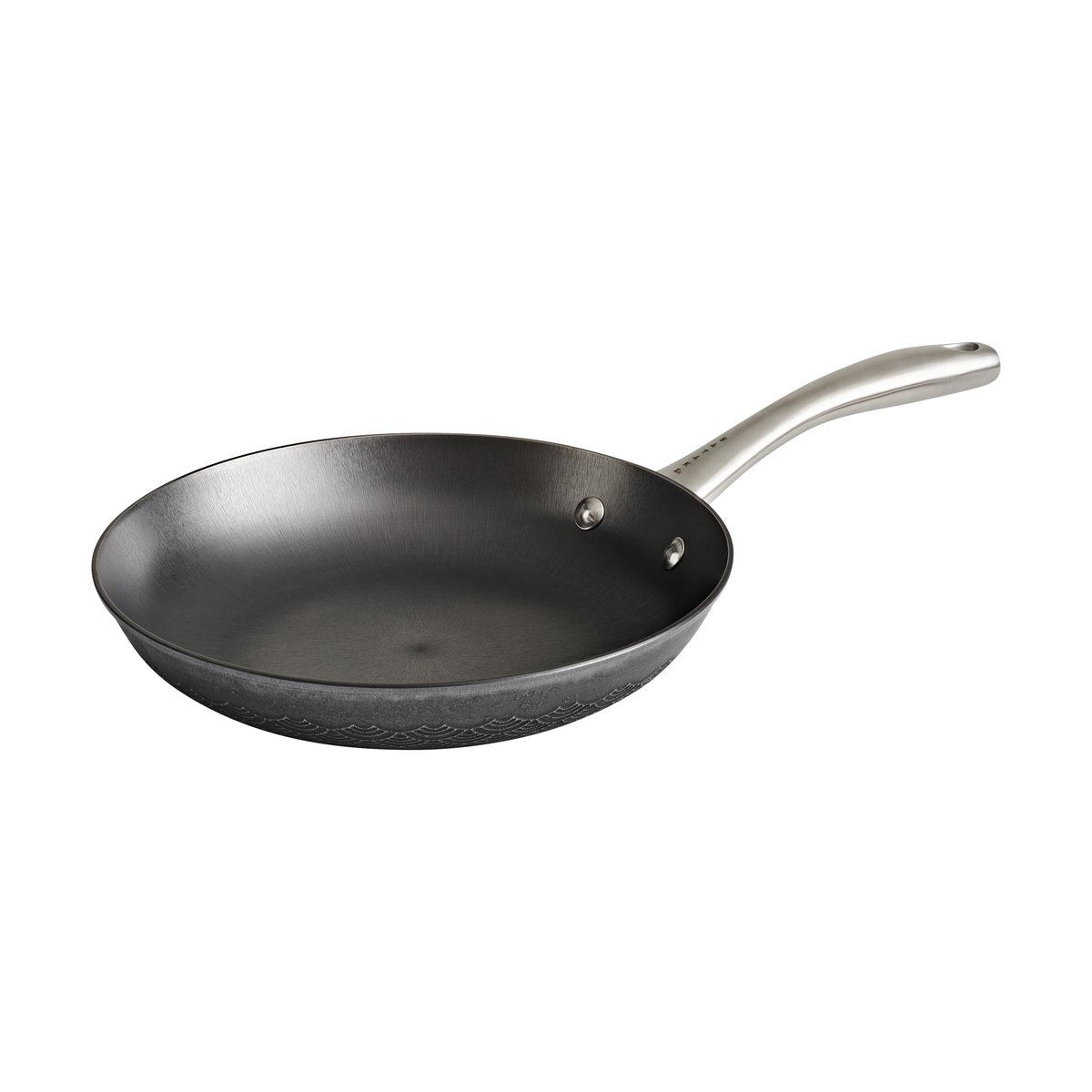 Satake frying pan nitriding 24 cm | Scandinavian Design | Frying pans & skillets | Black