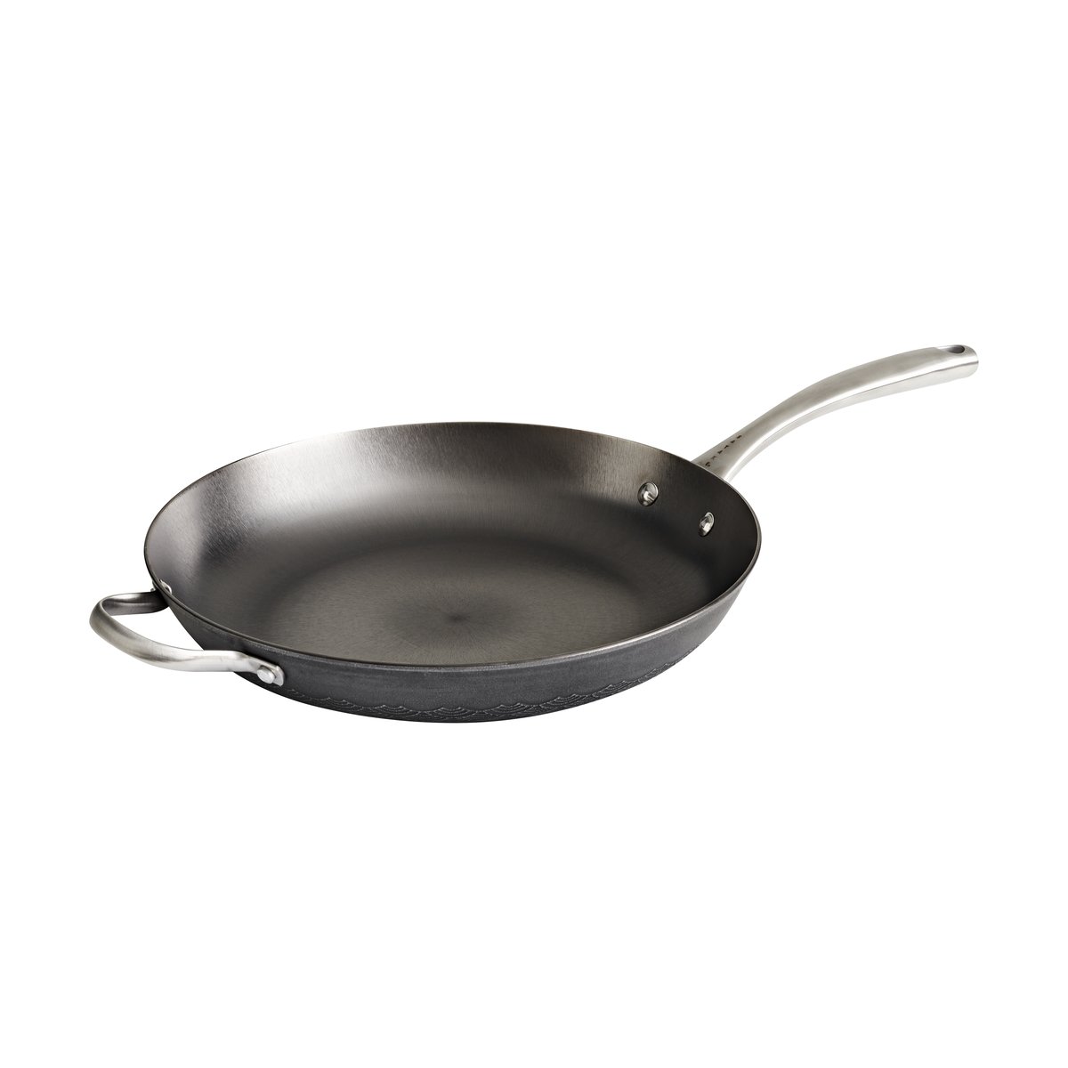 Satake frying pan nitriding handle front 32 cm | Scandinavian Design | Frying pans & skillets | Black
