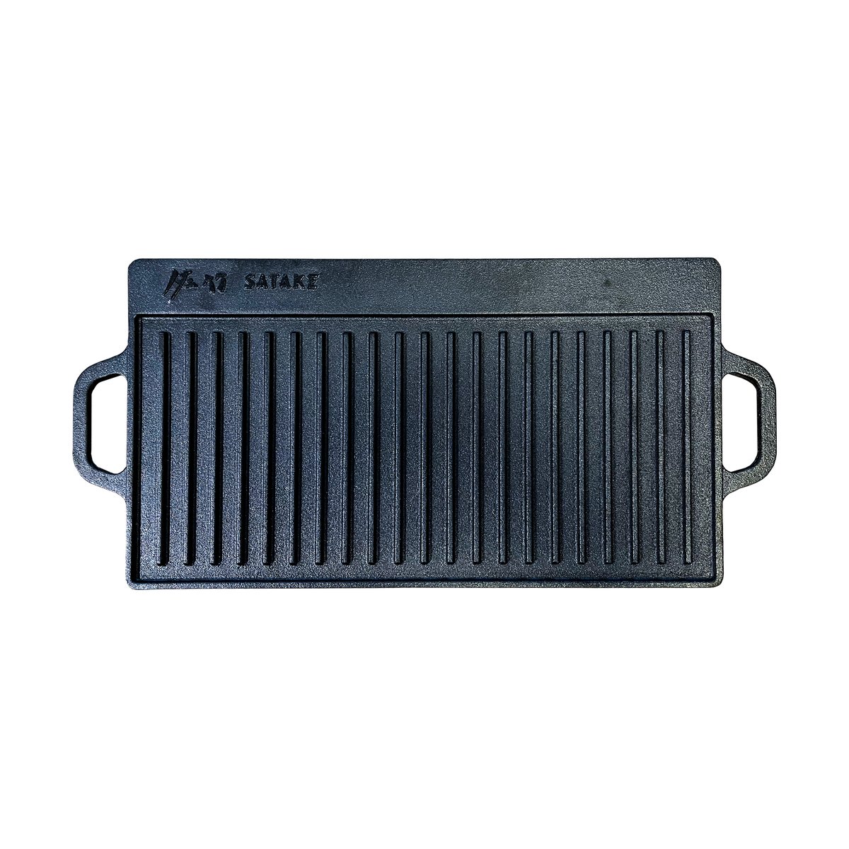 Satake frying table for grill 23x42 cm | Scandinavian Design | Black