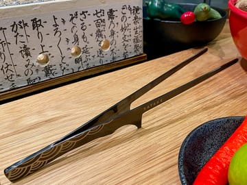 Satake Hibachi kitchen tongs - Stainless steel - Satake