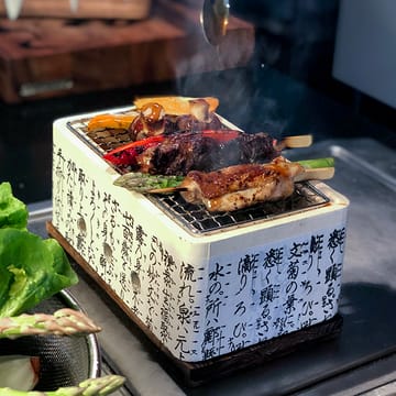 Satake Hibachi table grill - Rectangular - Satake