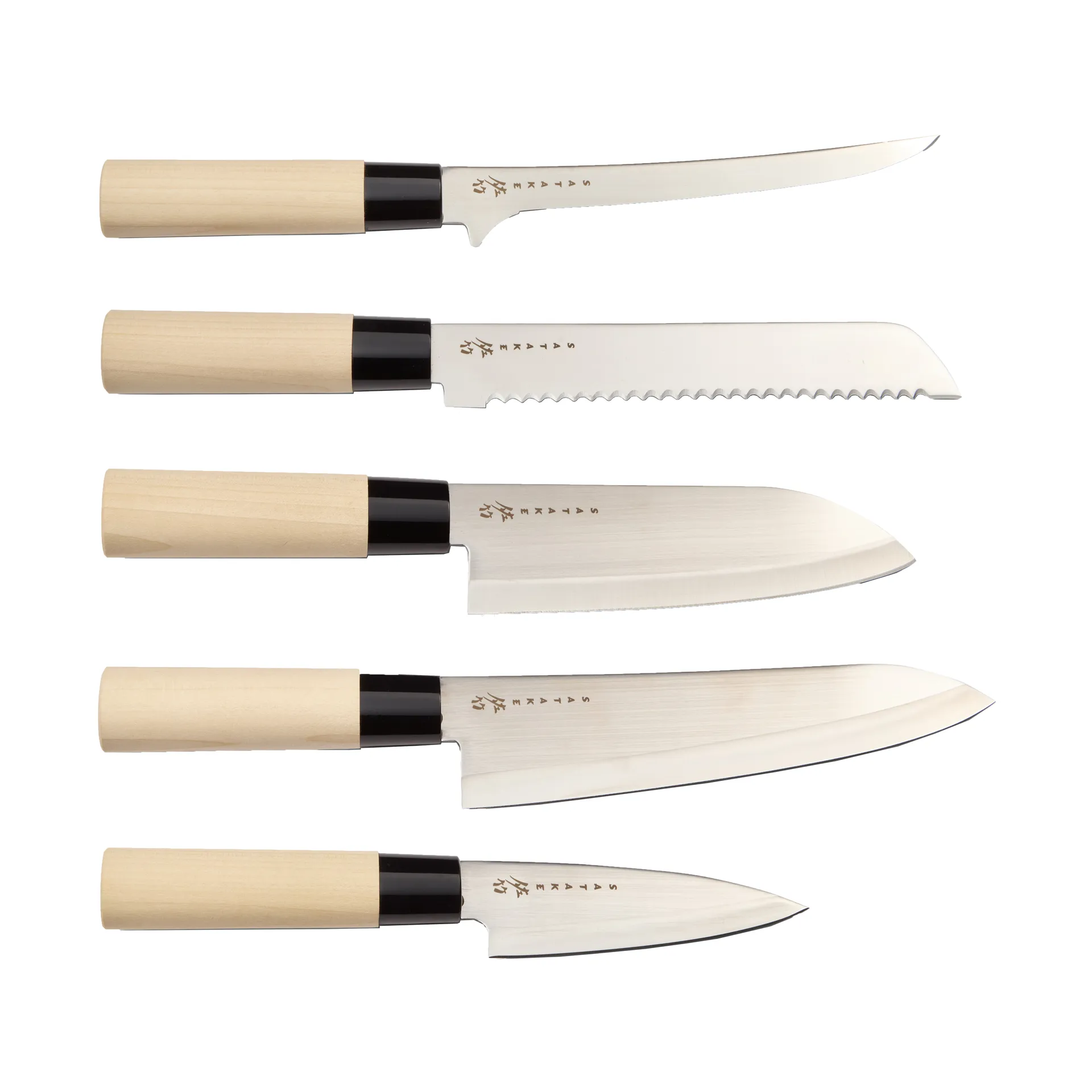 Satake Houcho Balsabox, 5 parts Satake