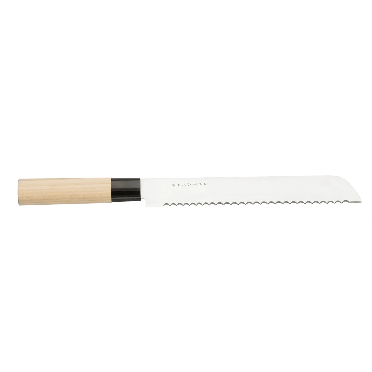 Satake Houcho bread knife 24 cm | Scandinavian Design | Bread knives | Beige