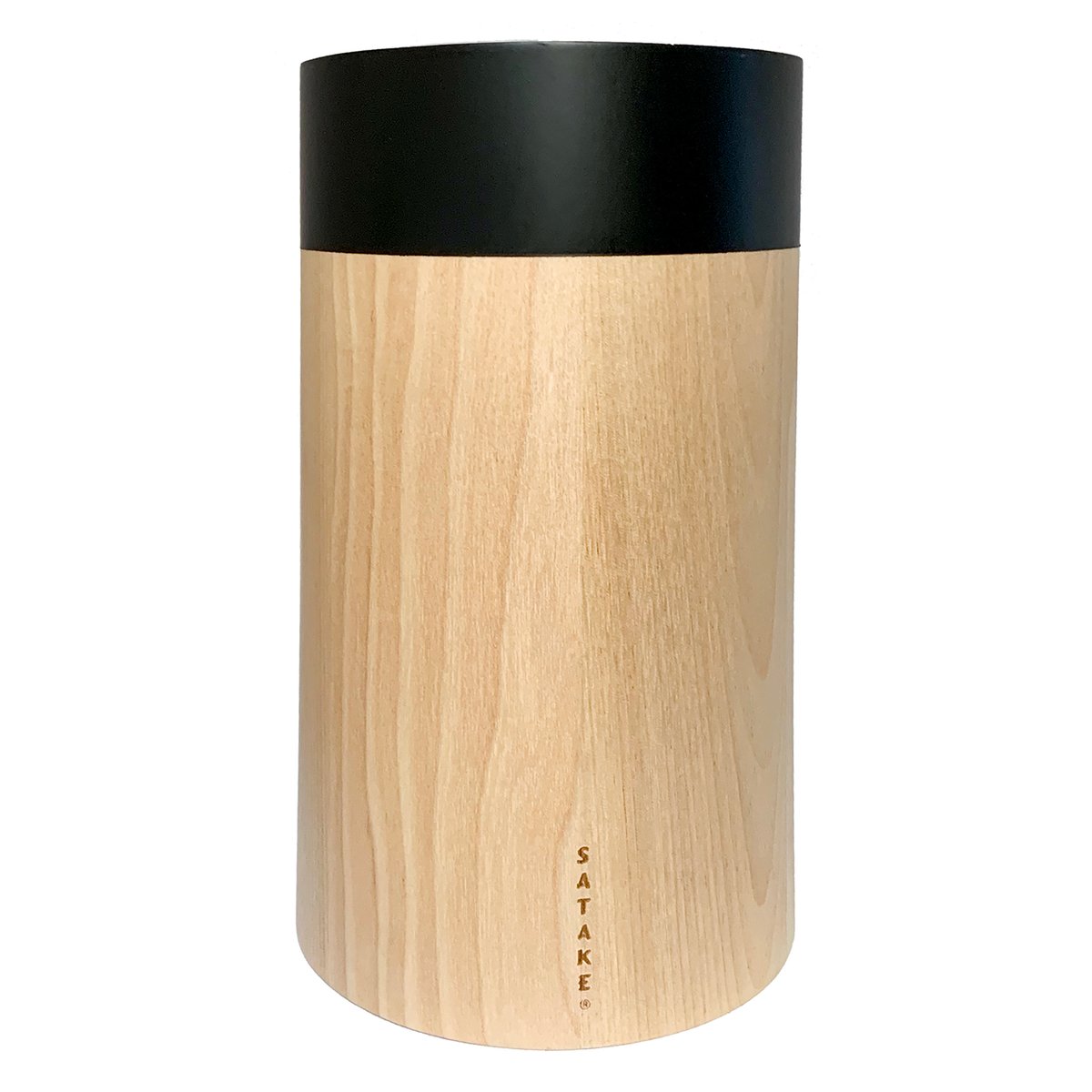 Satake Houcho versatile knife block birch-black | Scandinavian Design | Knife storage & holders | Beige