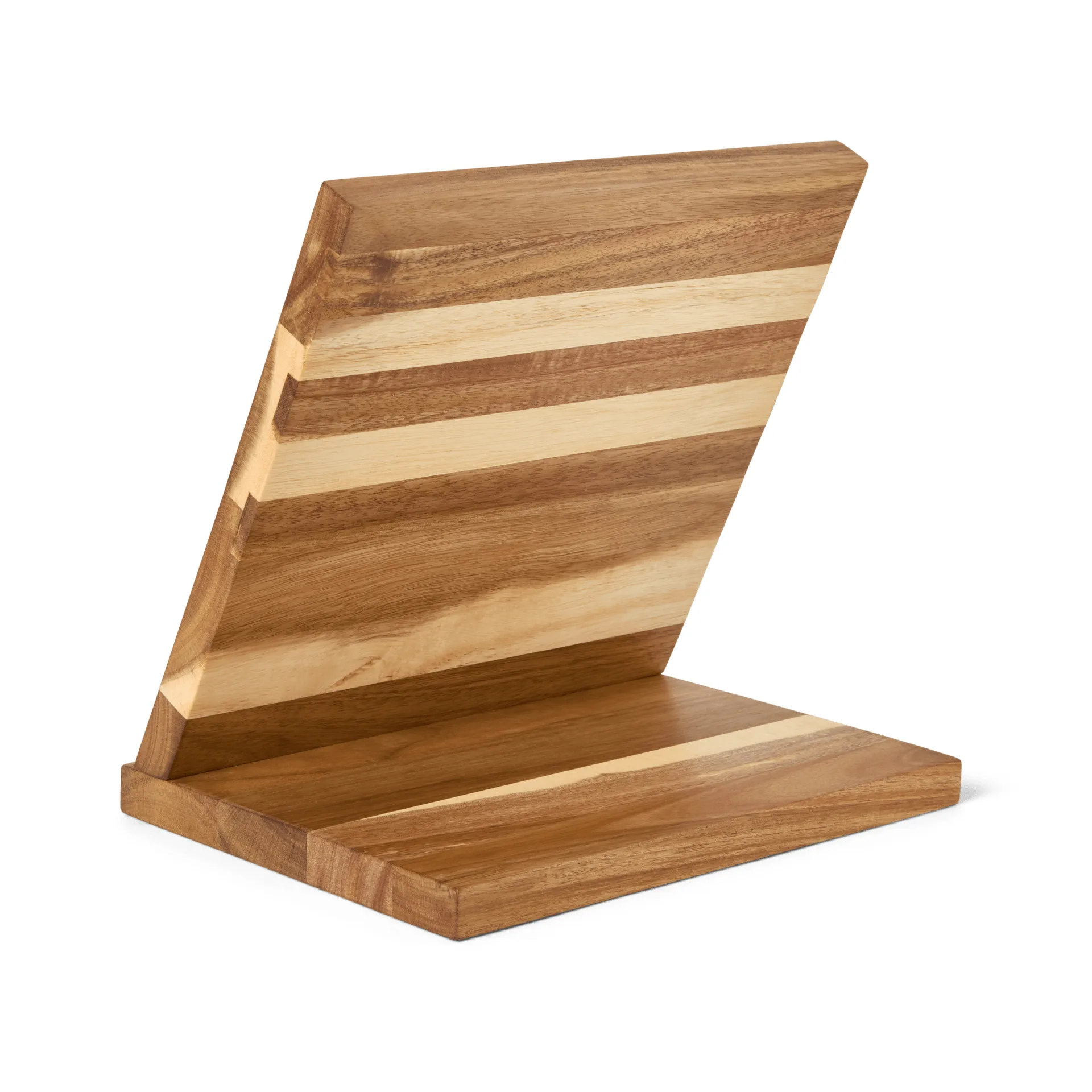 Satake knife block, Acacia, 19x25x24 cm Satake
