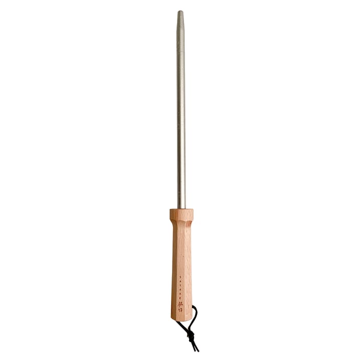 Satake knife sharpener with wooden handle - 23 cm - Satake