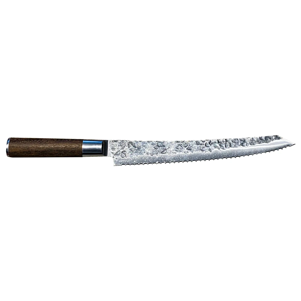 Satake Kuro bread knife 25 cm | Scandinavian Design | Bread knives | Silver-coloured