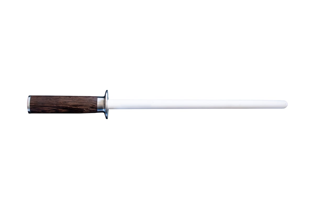 Satake Satake Kuro ceramic sharpening rod 25 cm Brown