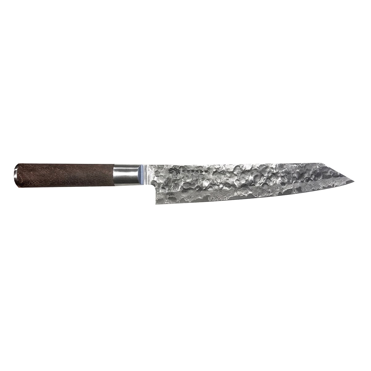Satake Kuro Kiritsuke knife 23 cm | Scandinavian Design | Chef knives | Brown