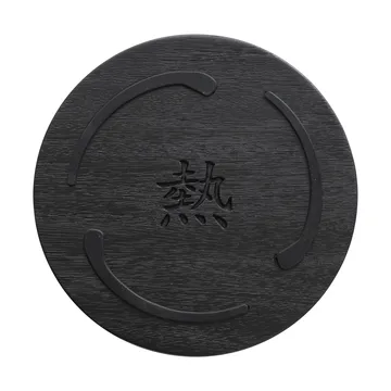 Satake magnetic trivet - Black-silicone - Satake