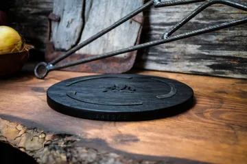 Satake magnetic trivet - Black-silicone - Satake