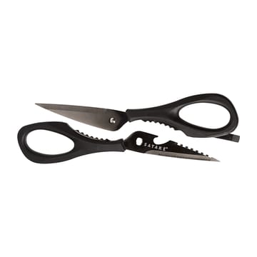 Satake multi purpose scissors - gift box - Black - Satake