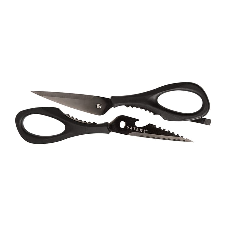 Satake multi purpose scissors - gift box - Black - Satake