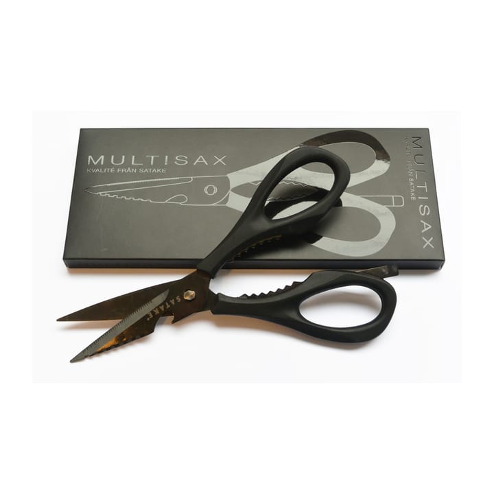 Satake multi purpose scissors - gift box - Black - Satake