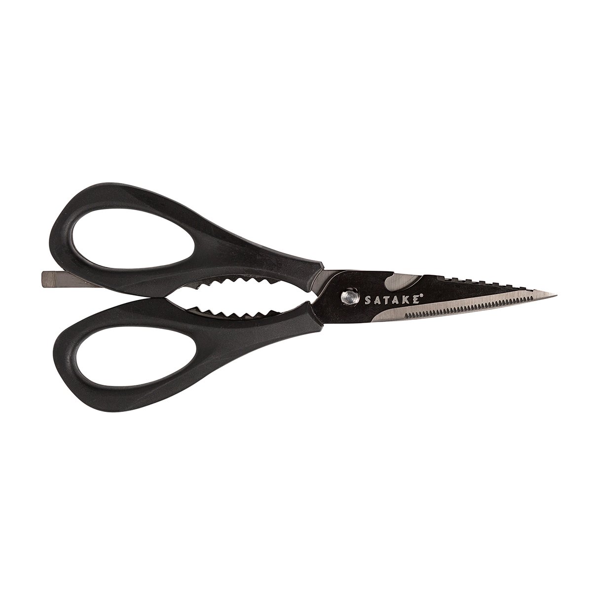 Satake multi-scissors with 5 functions black | Scandinavian Design | Scissors | Black