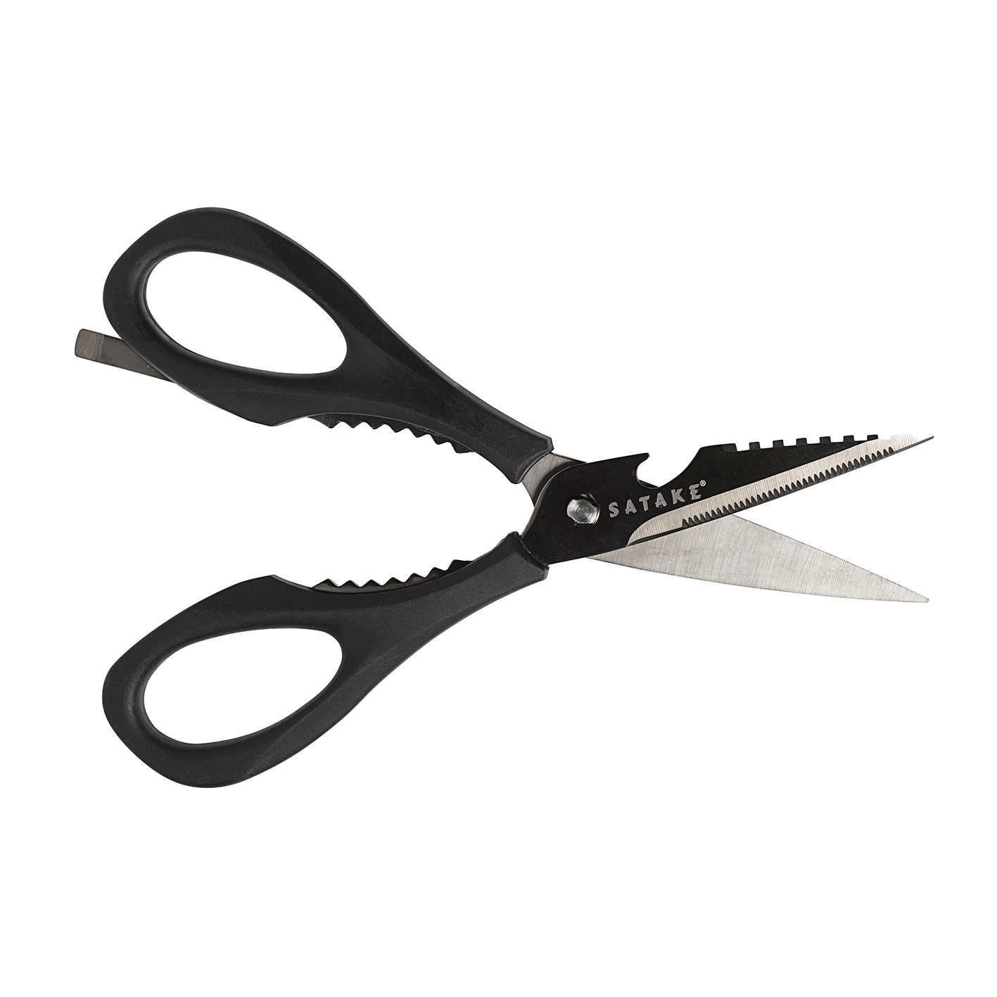 Mult-functional Kitchen Scissors】Sunnecko Kitchen Scissors, Black
