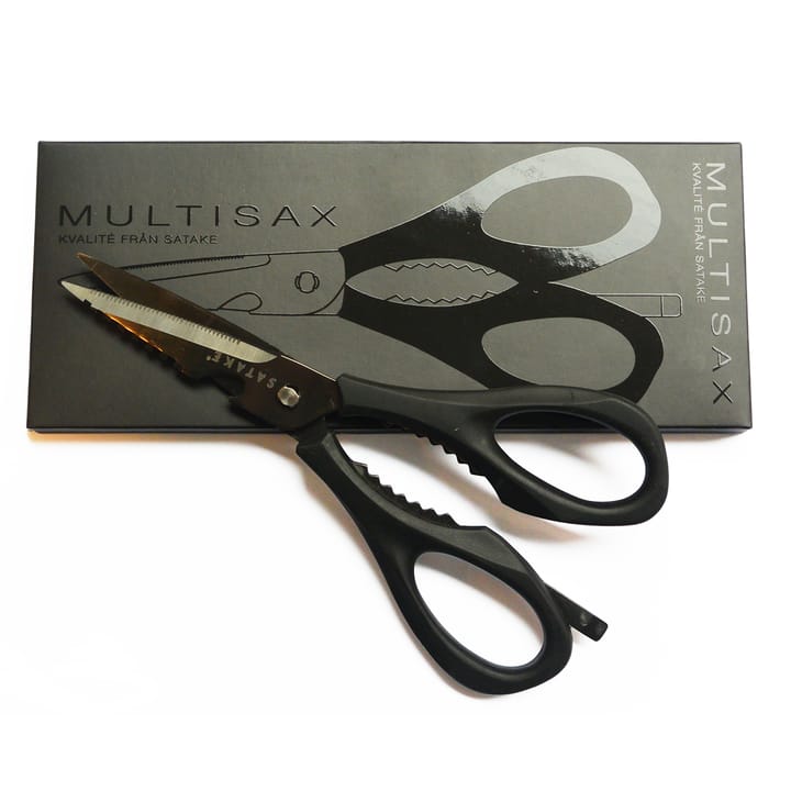 Satake Multi-Purpose Kitchen Shears, Black - Satake @ RoyalDesign