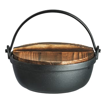 Satake Nabe casserole black - 1.8 l - Satake