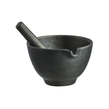 Satake Nabe cast-iron mortar - Black - Satake