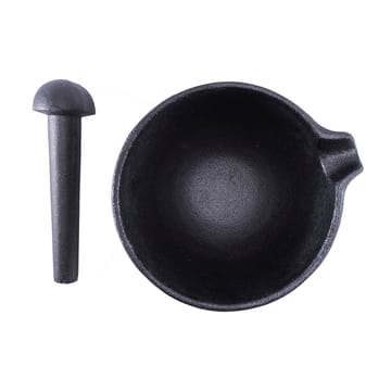 Satake Nabe cast-iron mortar - Black - Satake