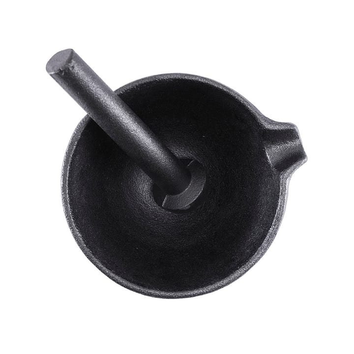 Satake Nabe cast-iron mortar - Black - Satake