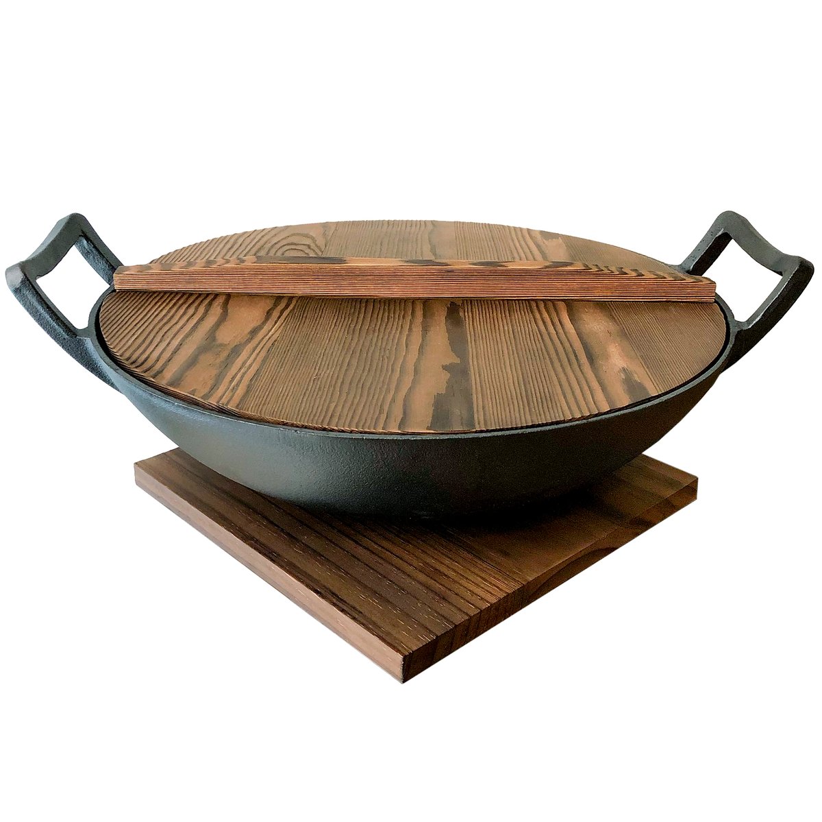 Satake Nabe wok 36 cm | Scandinavian Design | Woks | Brown