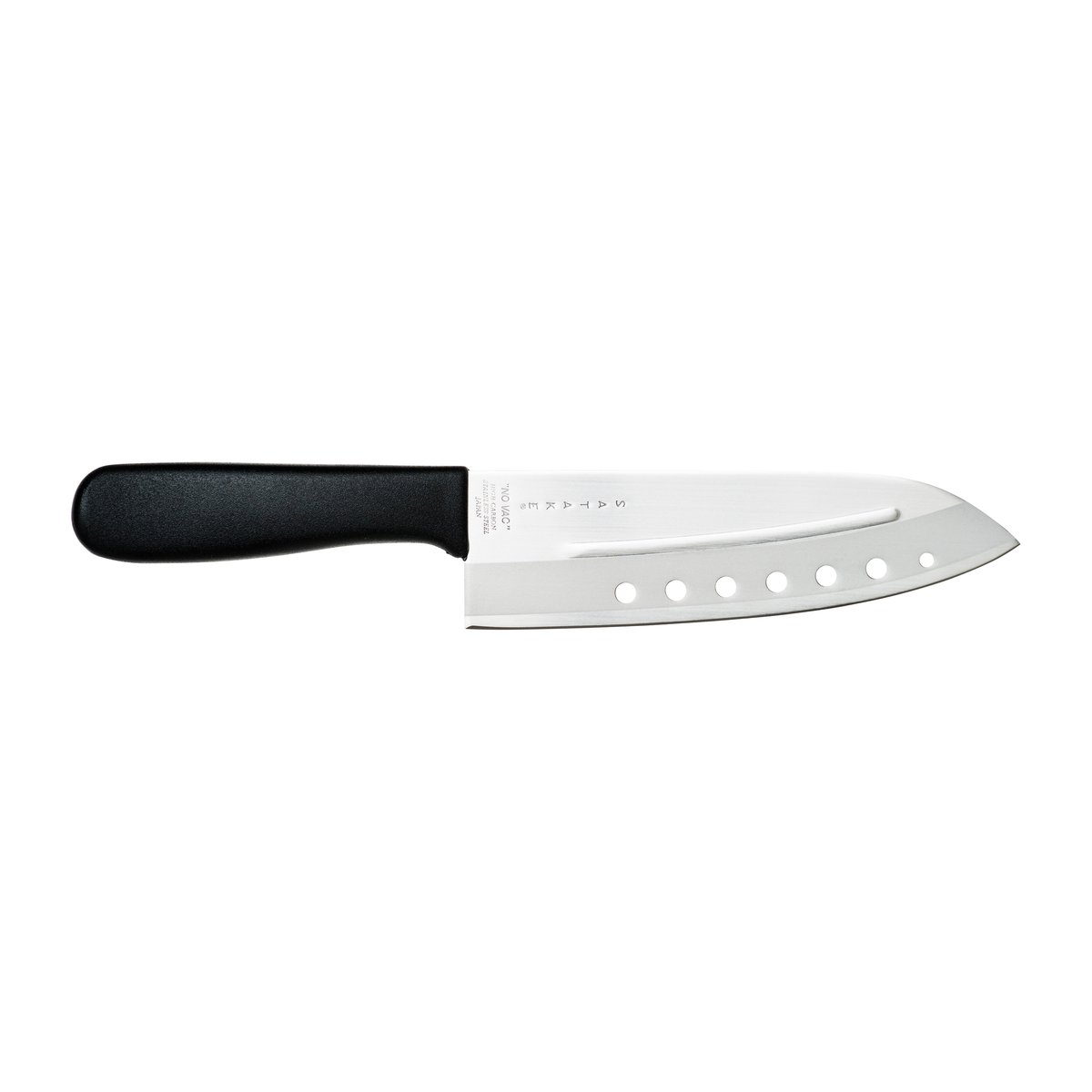 Satake No Vac allround knife 17 cm | Scandinavian Design | Chef knives | Silver-coloured