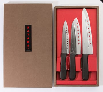 Satake No Vac knife set - 3 pieces - Satake