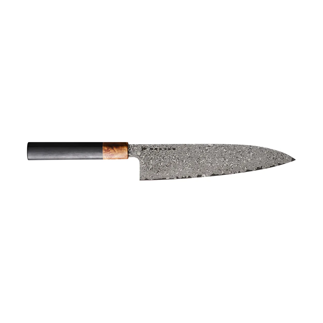 Satake OMO Chef's Knife 21 cm | Scandinavian Design | Chef knives | Brown