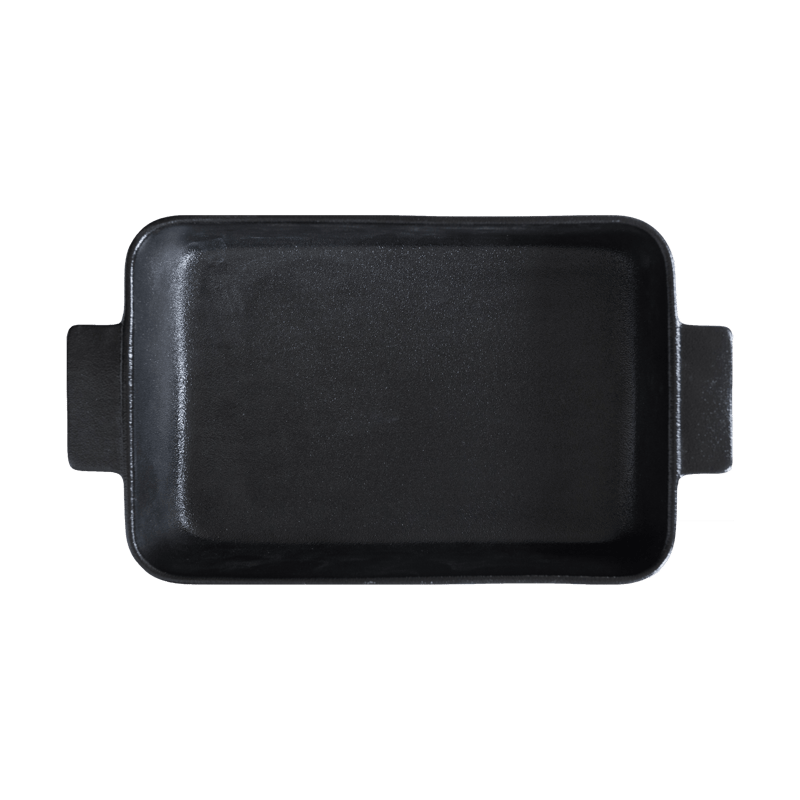 Satake Satake oven dish porcelain black 31 cm