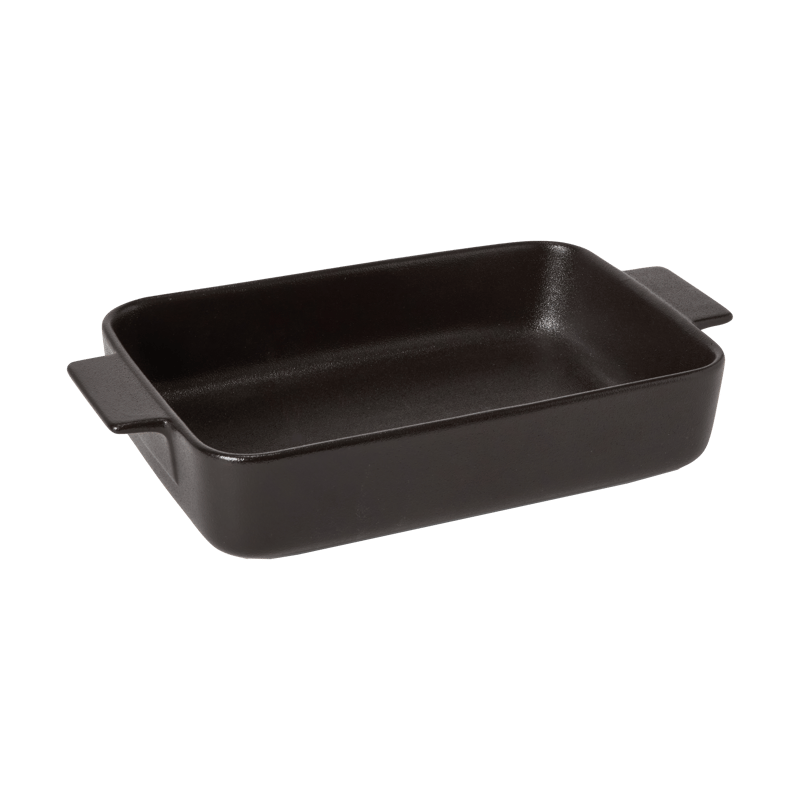 Satake Satake oven dish porcelain black 37 cm