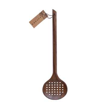 Satake perforated ladle 33.5 cm - Walnut - Satake