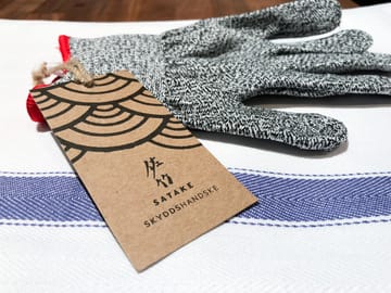 Satake protective glove - grey - Satake