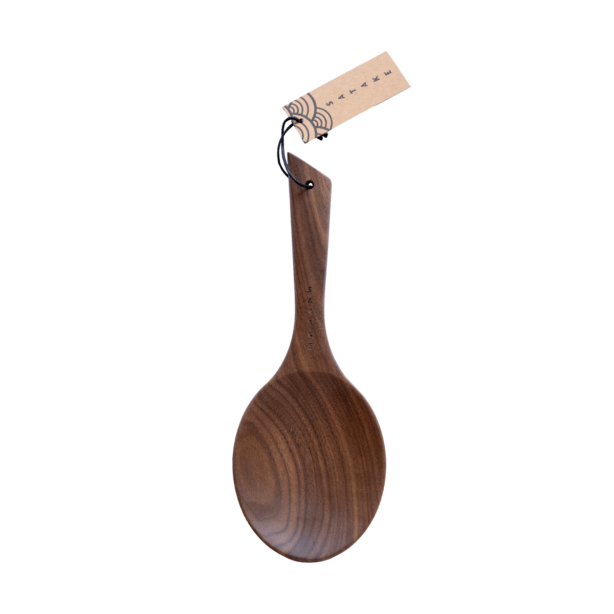 Satake rice spoon 24 cm Walnut | Scandinavian Design | Serving utensils | Brown