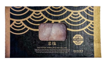 Satake salt stone with holder - Himalayan salt - Satake
