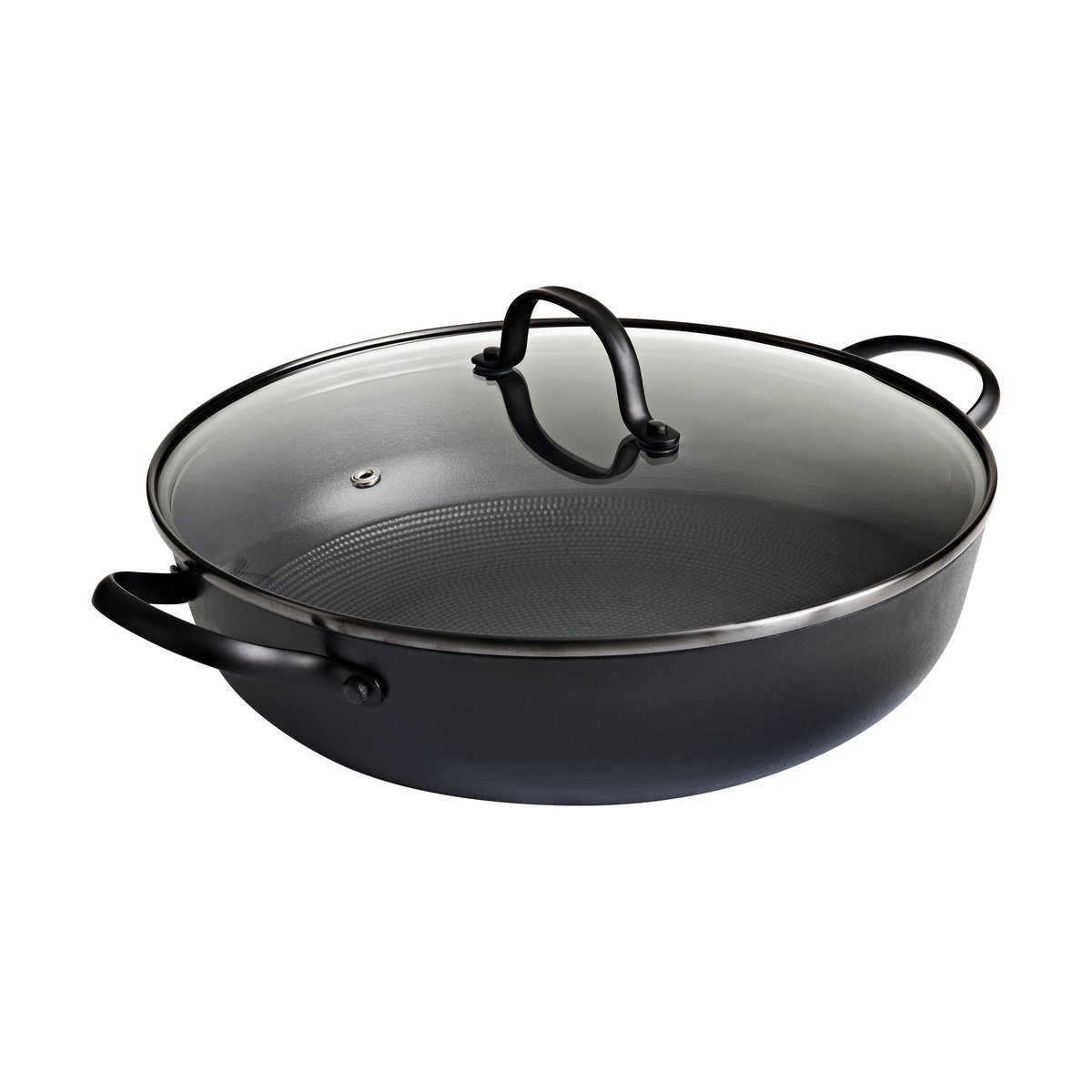 Satake Sauté Pan Lightweight Cast Iron Ceramic 30 cm