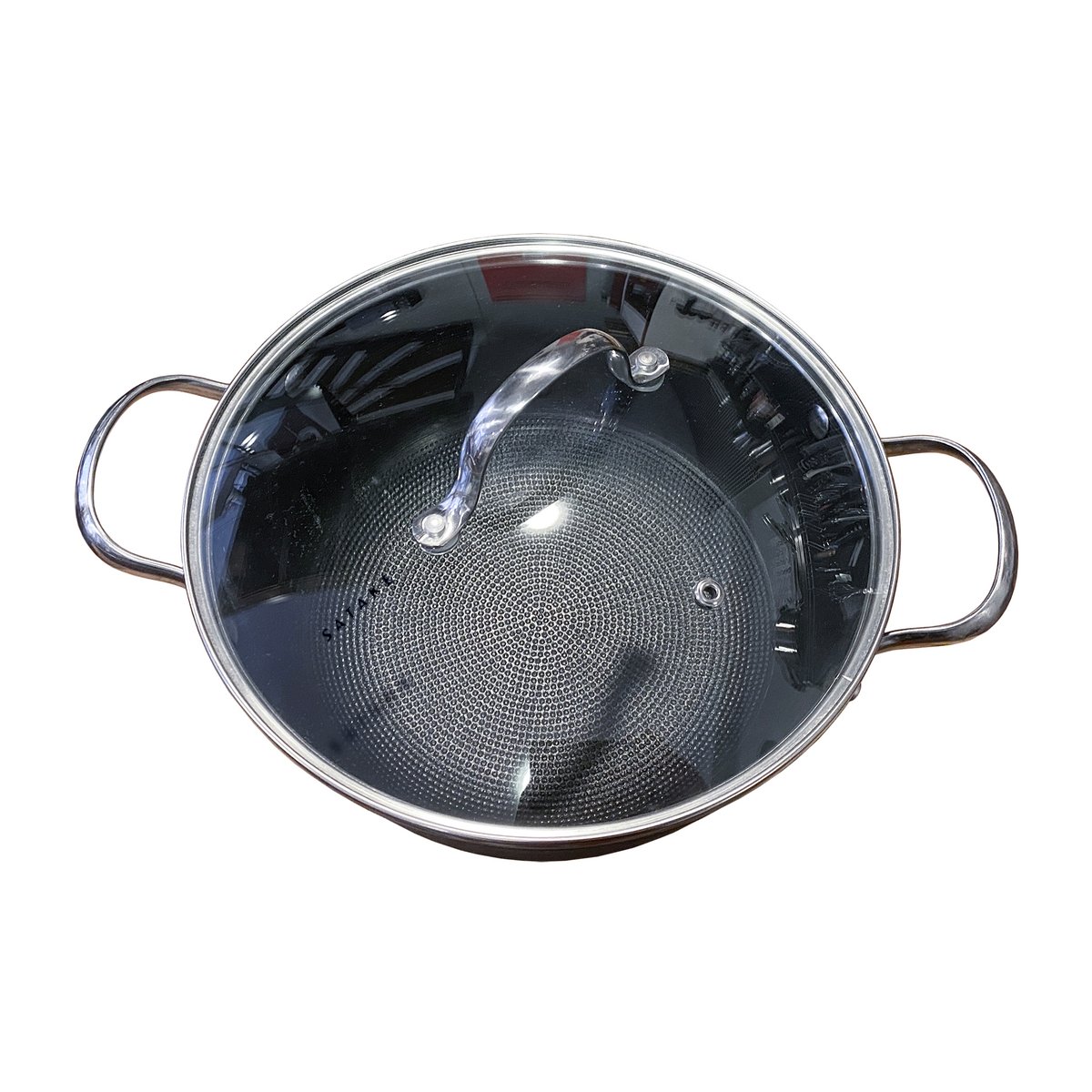 Satake sauté saucepan with glass lid 2-pieces 4 L | Scandinavian Design | Saucepans | Black