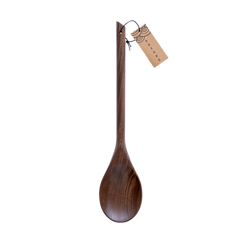 Satake Satake serving spoon 33.5 cm Walnut