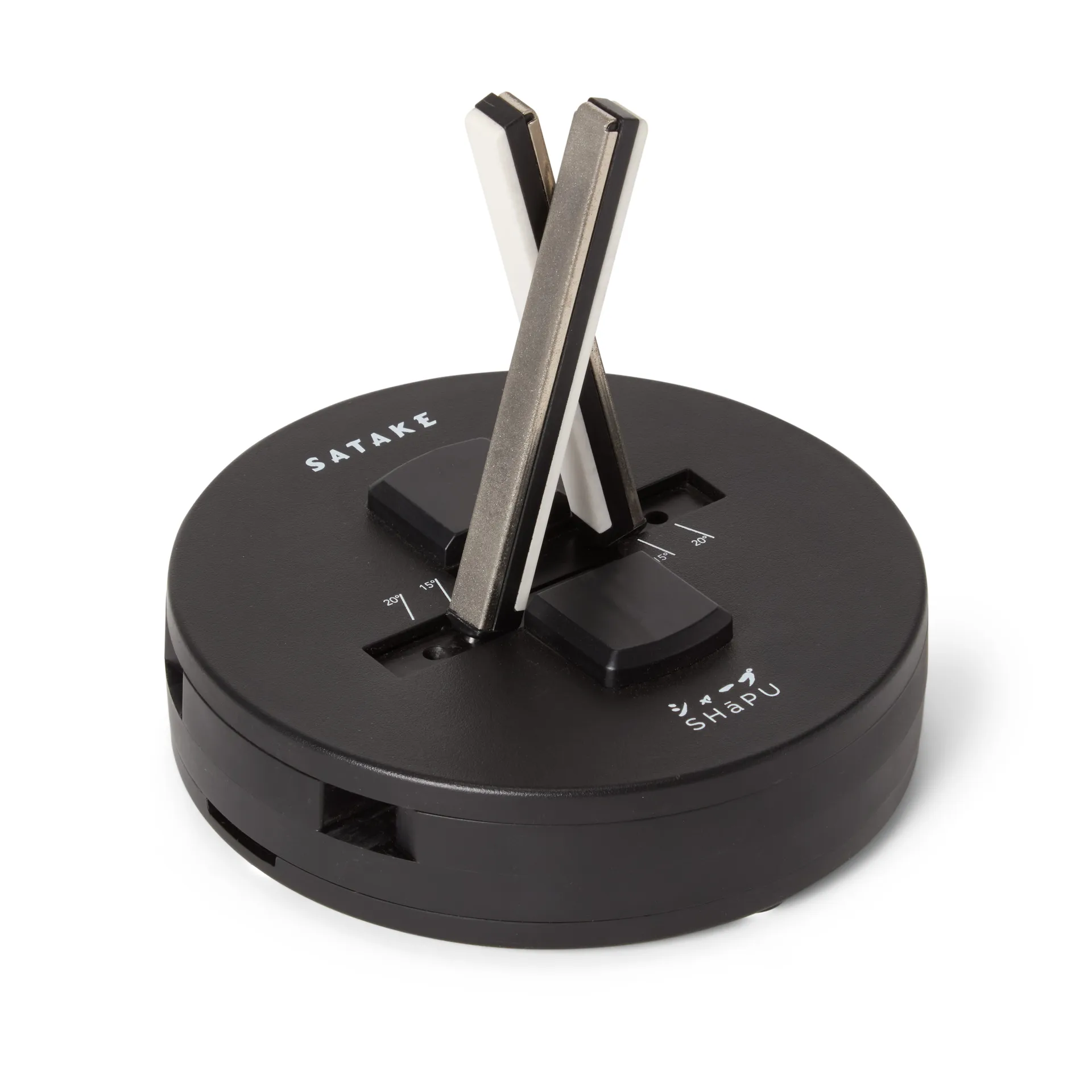 Satake Shapu knife sharpener 14.2 cm, Silver Satake