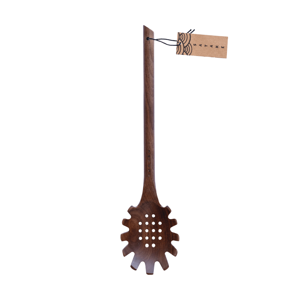 Satake spaghetti ladle 33.5 cm Walnut | Scandinavian Design | Spoons, scoops & ladles | Brown