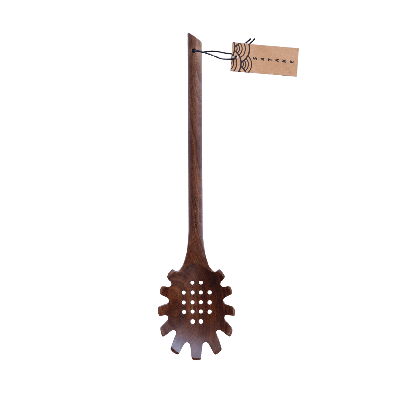 Satake Satake spaghetti ladle 33.5 cm Walnut