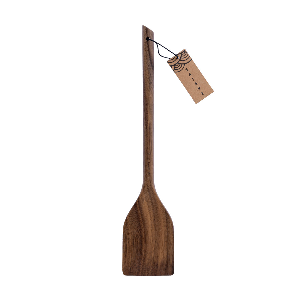 Satake spatula 33.5 cm Walnut | Scandinavian Design | Fish slices & Spatulas | Brown