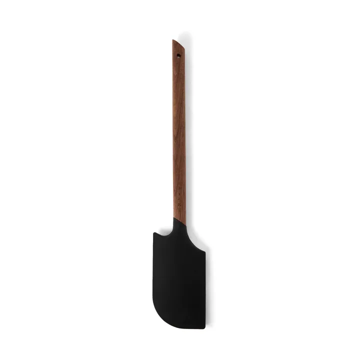 Satake spatula - Walnut-silicone, 33.6x6 cm - Satake